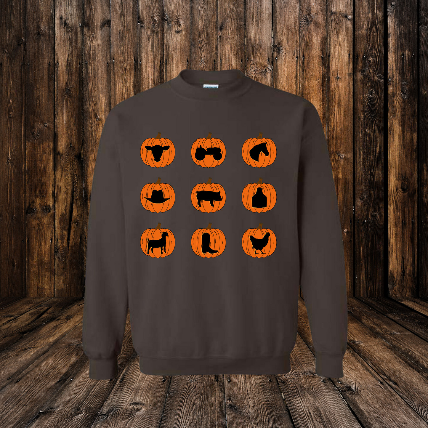 Pumpkin Carving Crewneck