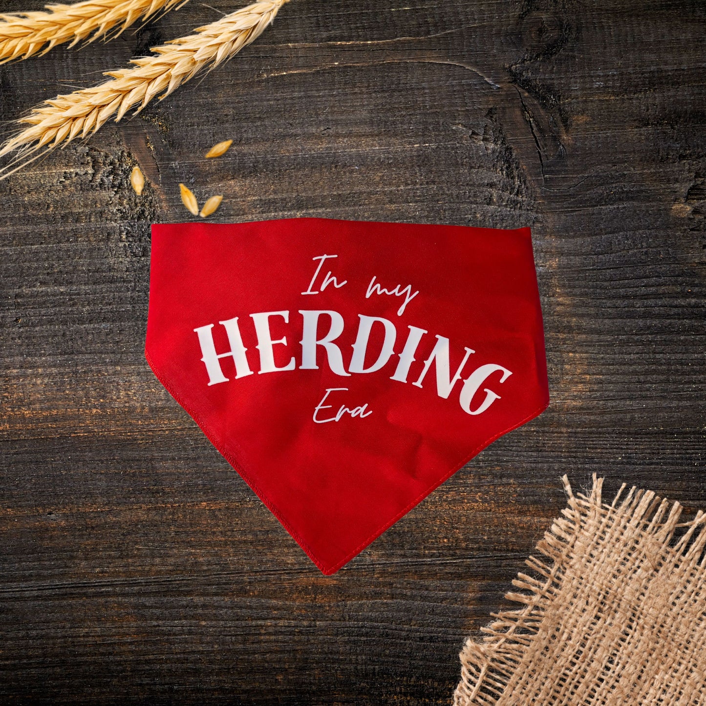 In My Herding Era Dog Bandana