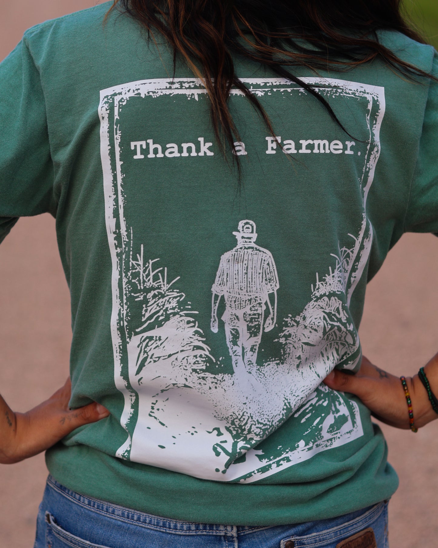 Thank a Farmer Short Sleeve T-Shirt