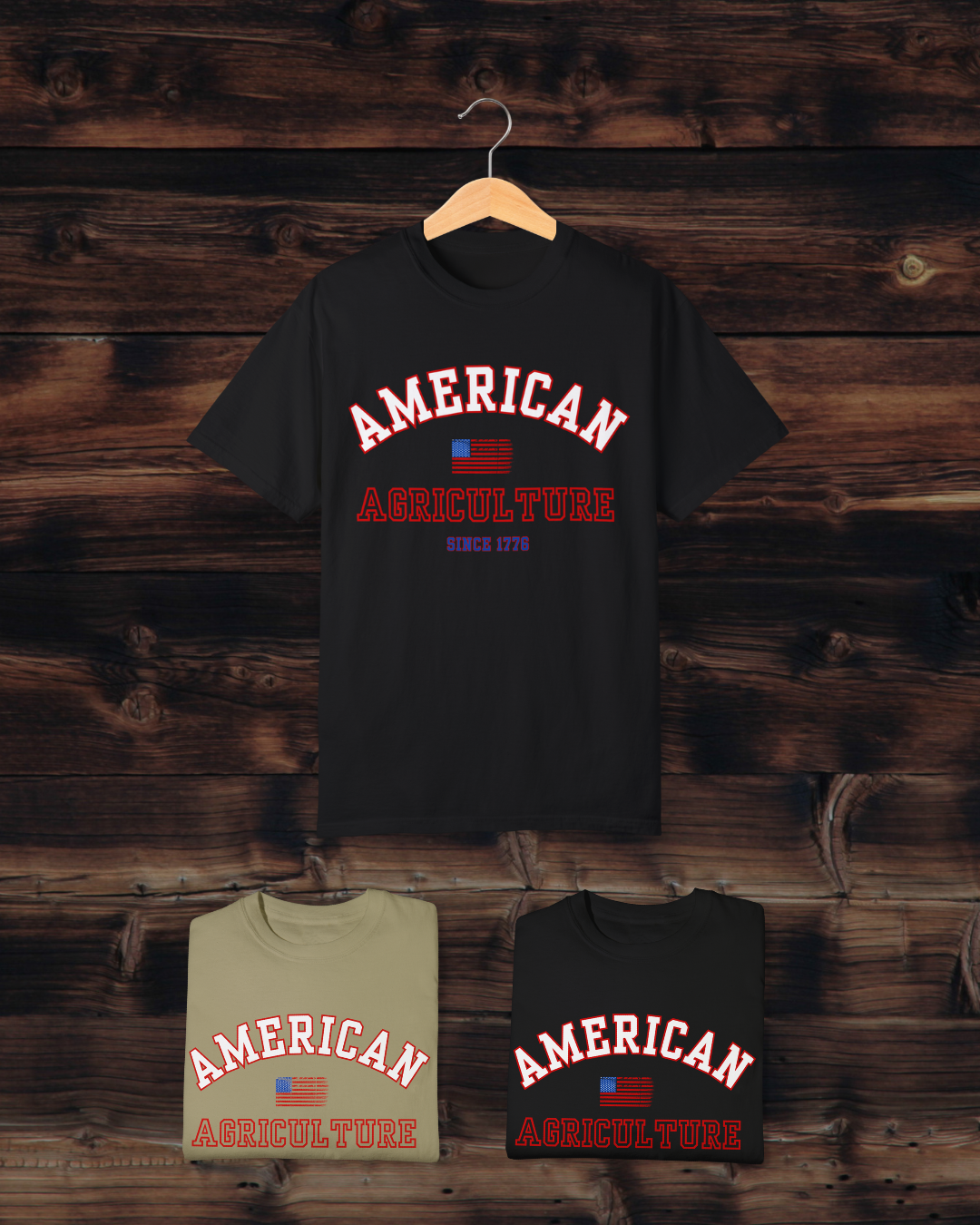 American Agriculture Tee