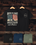 Rooted in Legacy – Farm Flag Tee