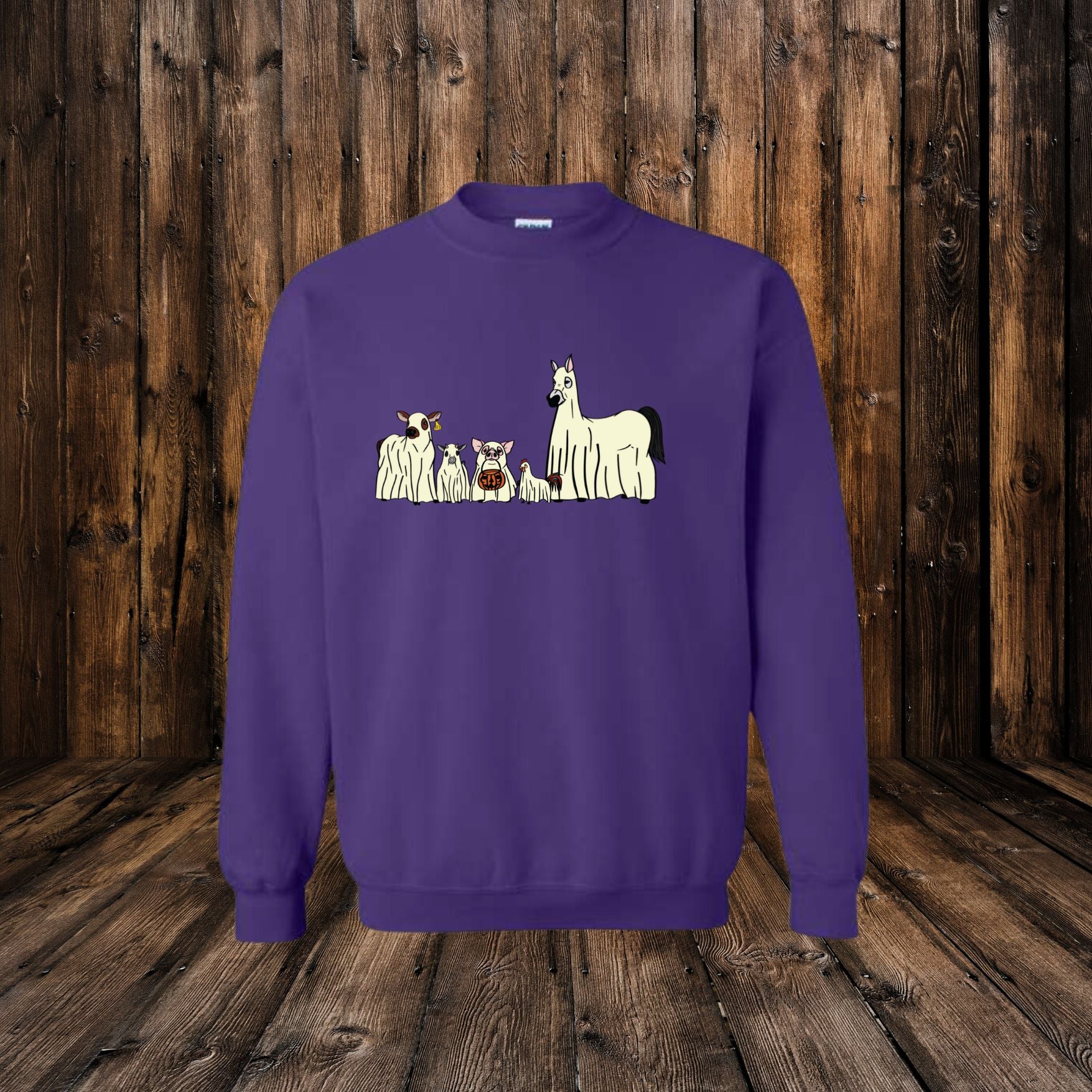 Ghost Farm Animal Crewneck