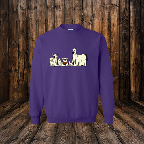 Ghost Farm Animal Crewneck