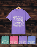 Raised With Grit – Built for the Land Tee