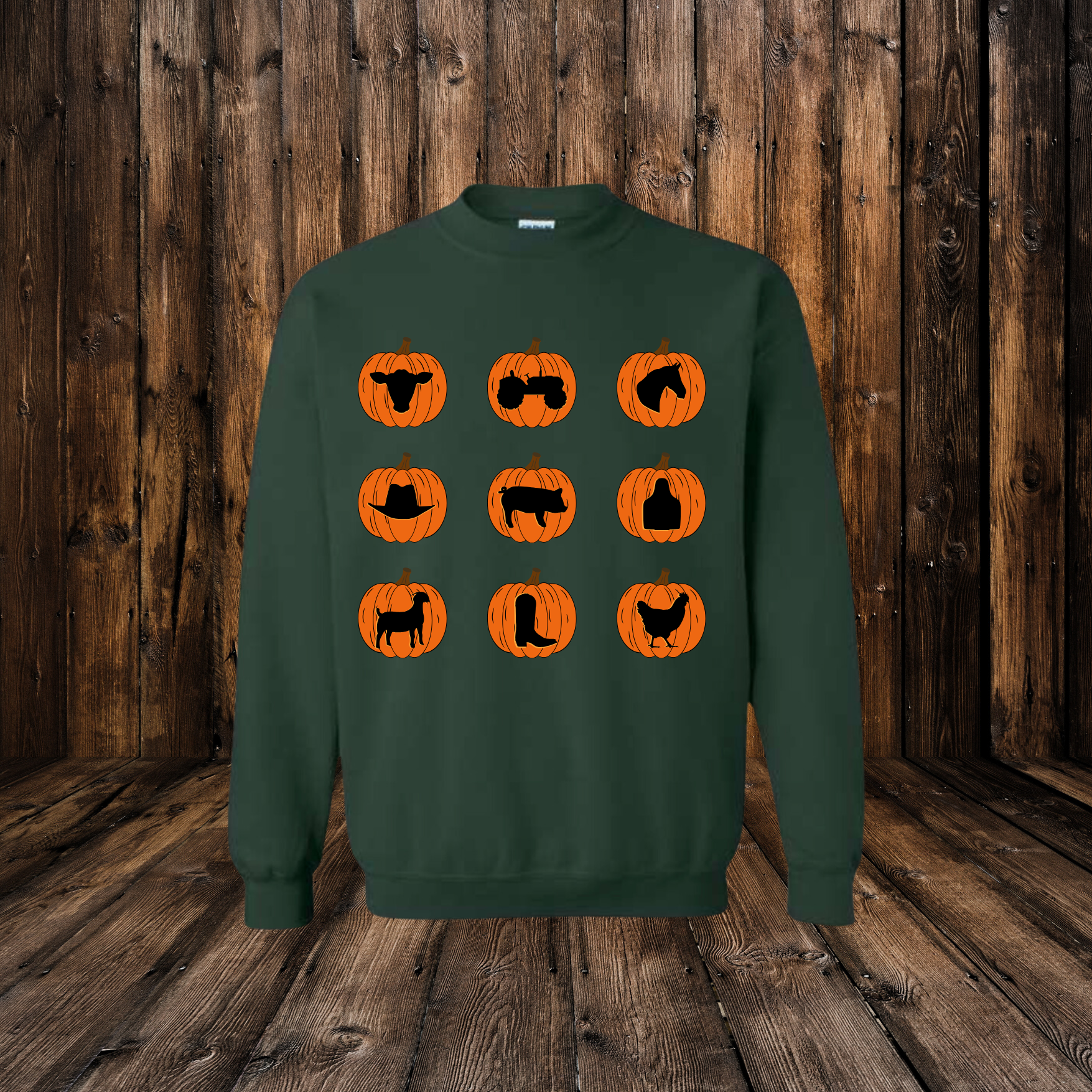Pumpkin Carving Crewneck