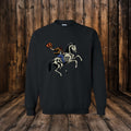 Headless Cowboy Halloween Crewneck