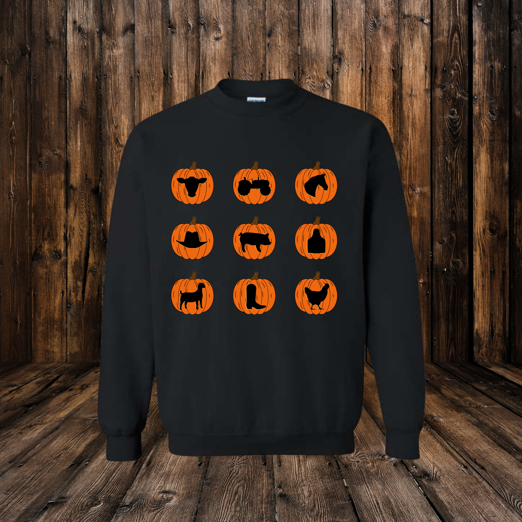 Pumpkin Carving Crewneck