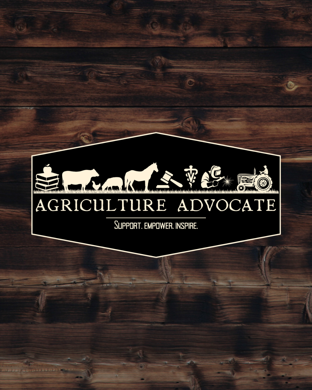 Agriculture Advocate Sticker