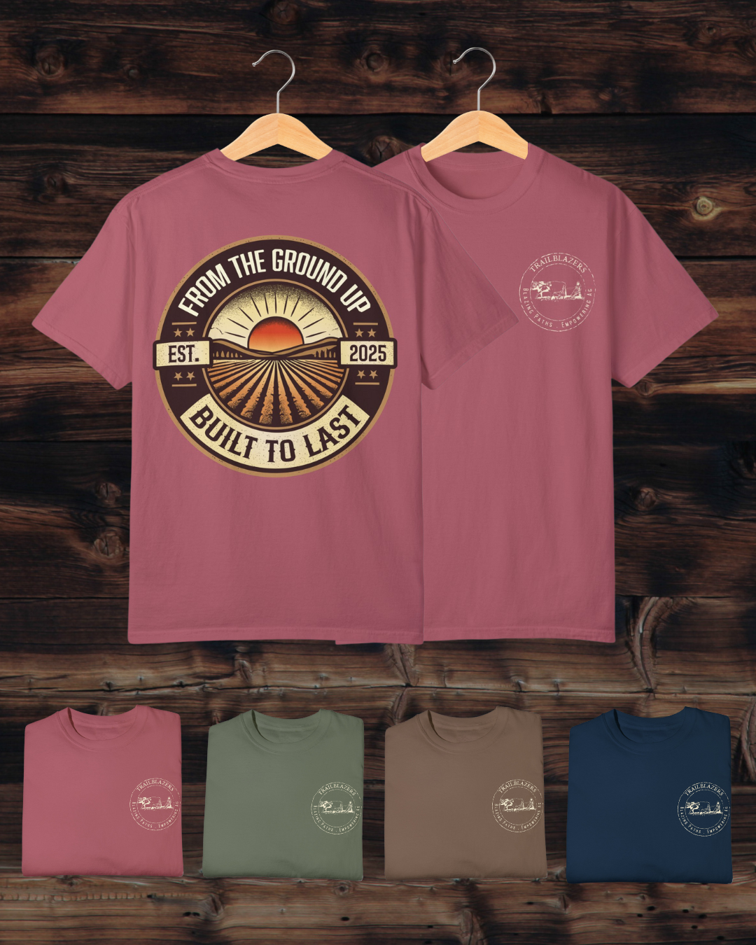 From the Ground Up Tee