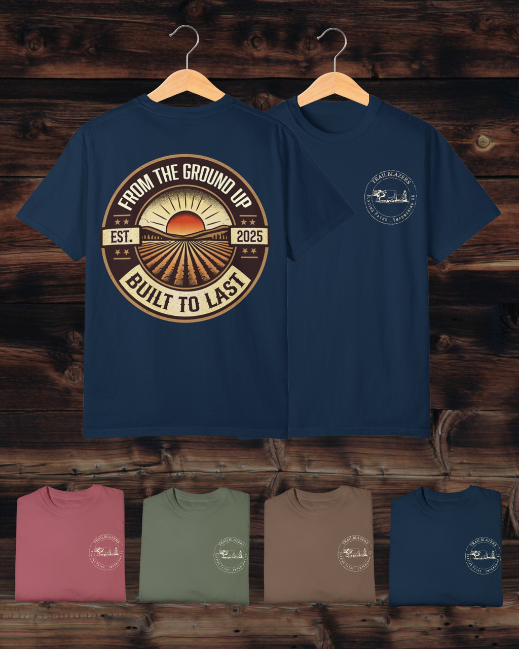 From the Ground Up Tee