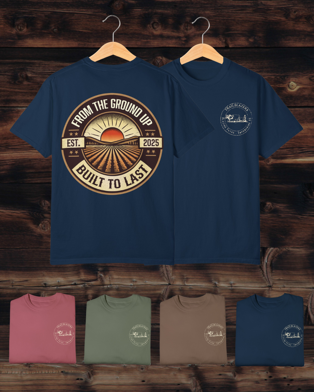 From the Ground Up Tee