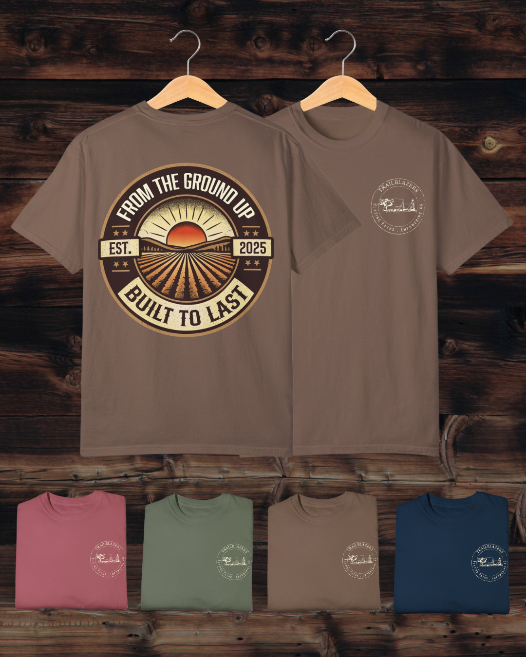 From the Ground Up Tee