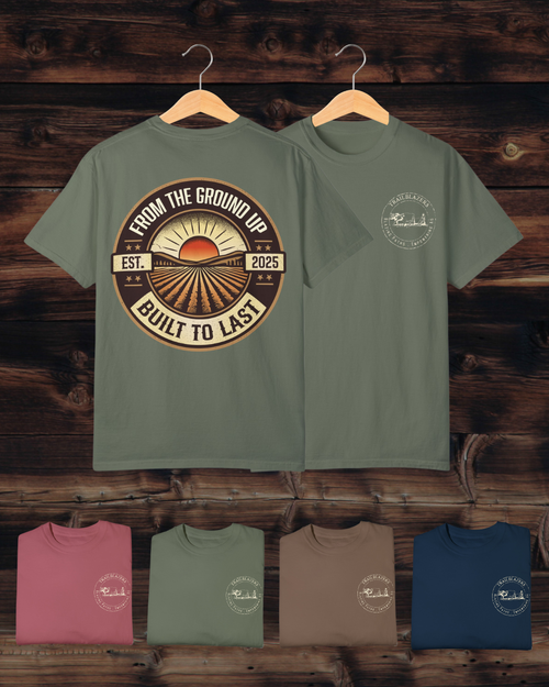 From the Ground Up Tee