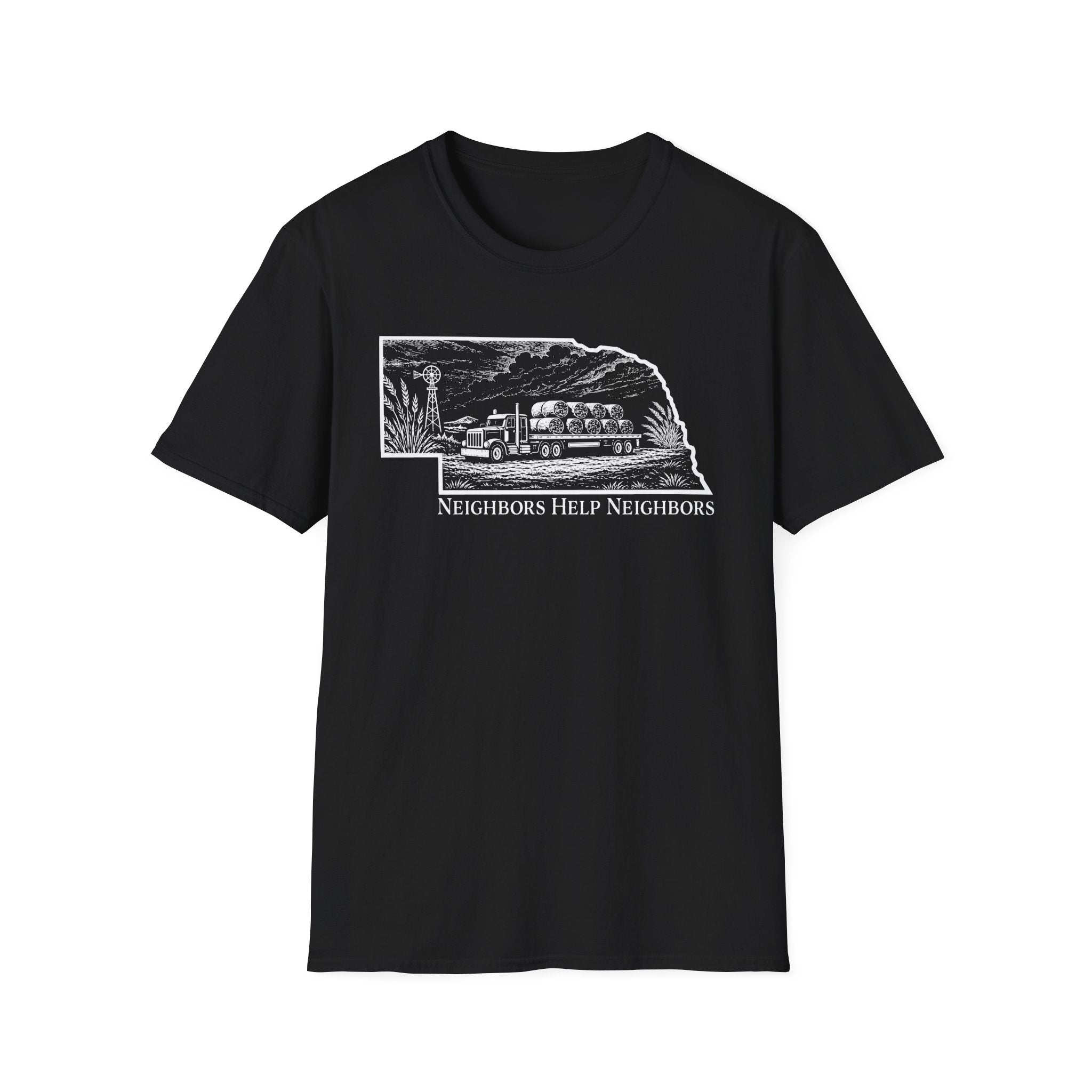 Neighbors Help Neighbors T-Shirt