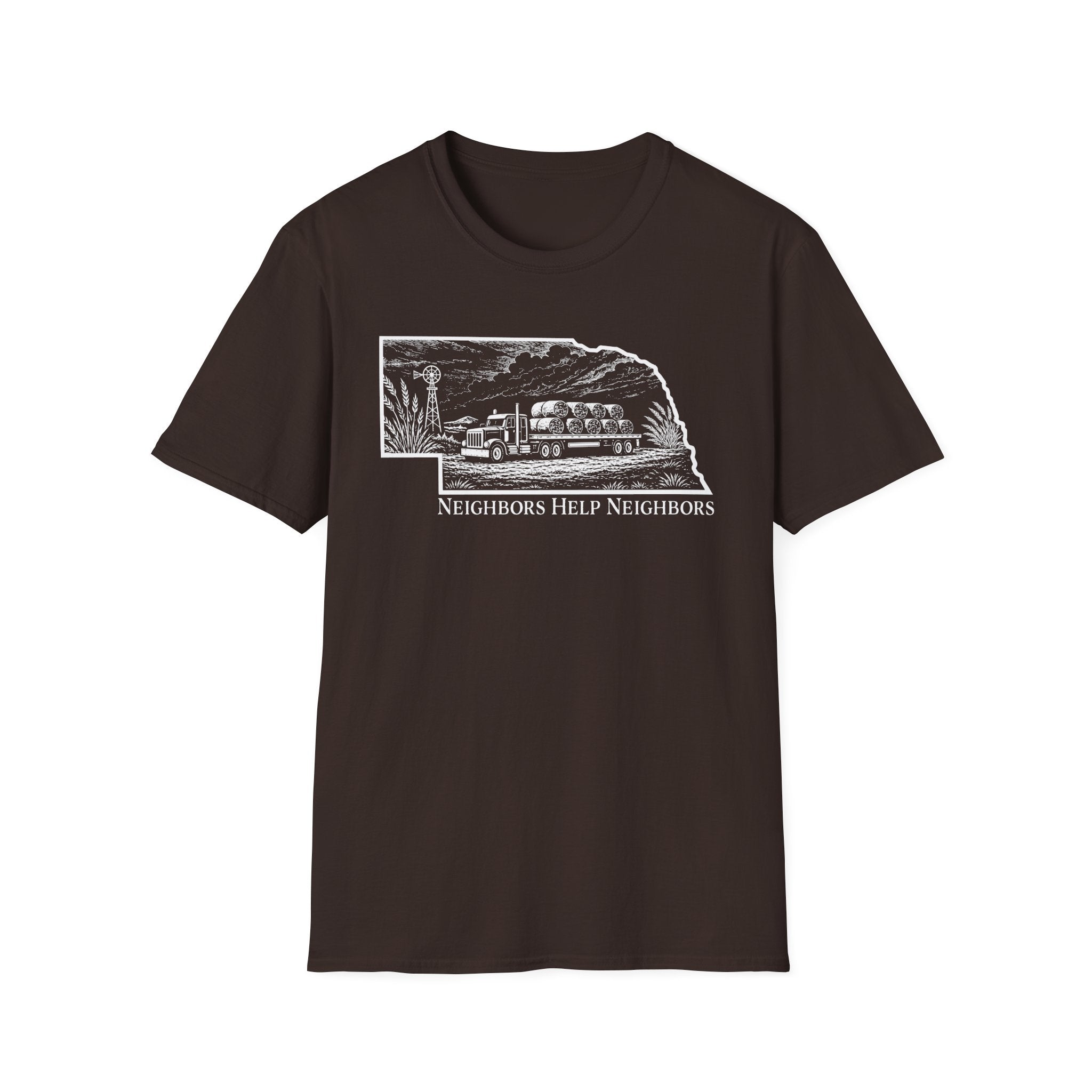 Neighbors Help Neighbors T-Shirt
