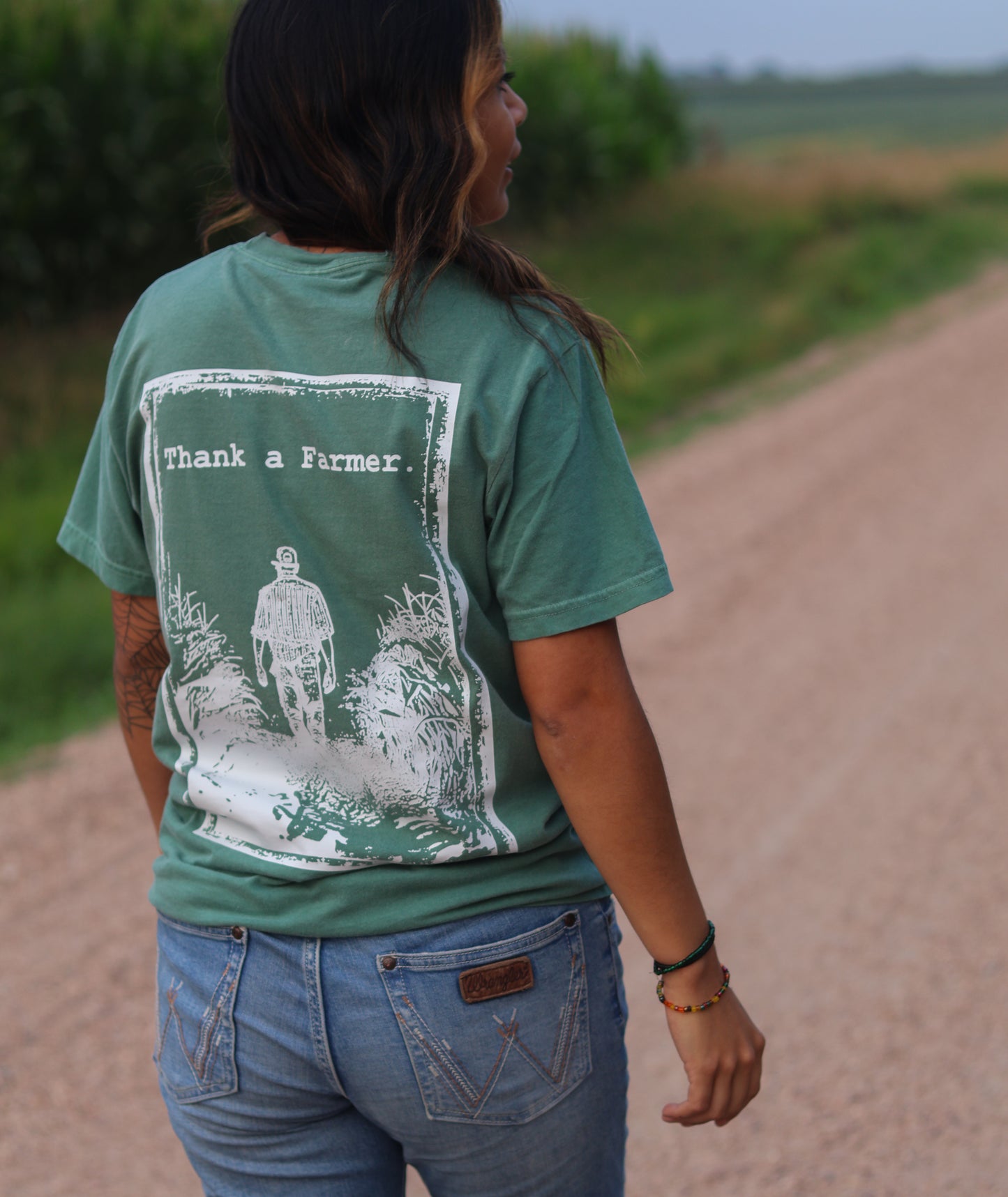 Thank a Farmer Short Sleeve T-Shirt