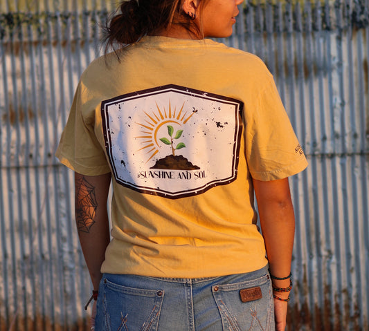 Sunshine & Soil Short Sleeve T-Shirt