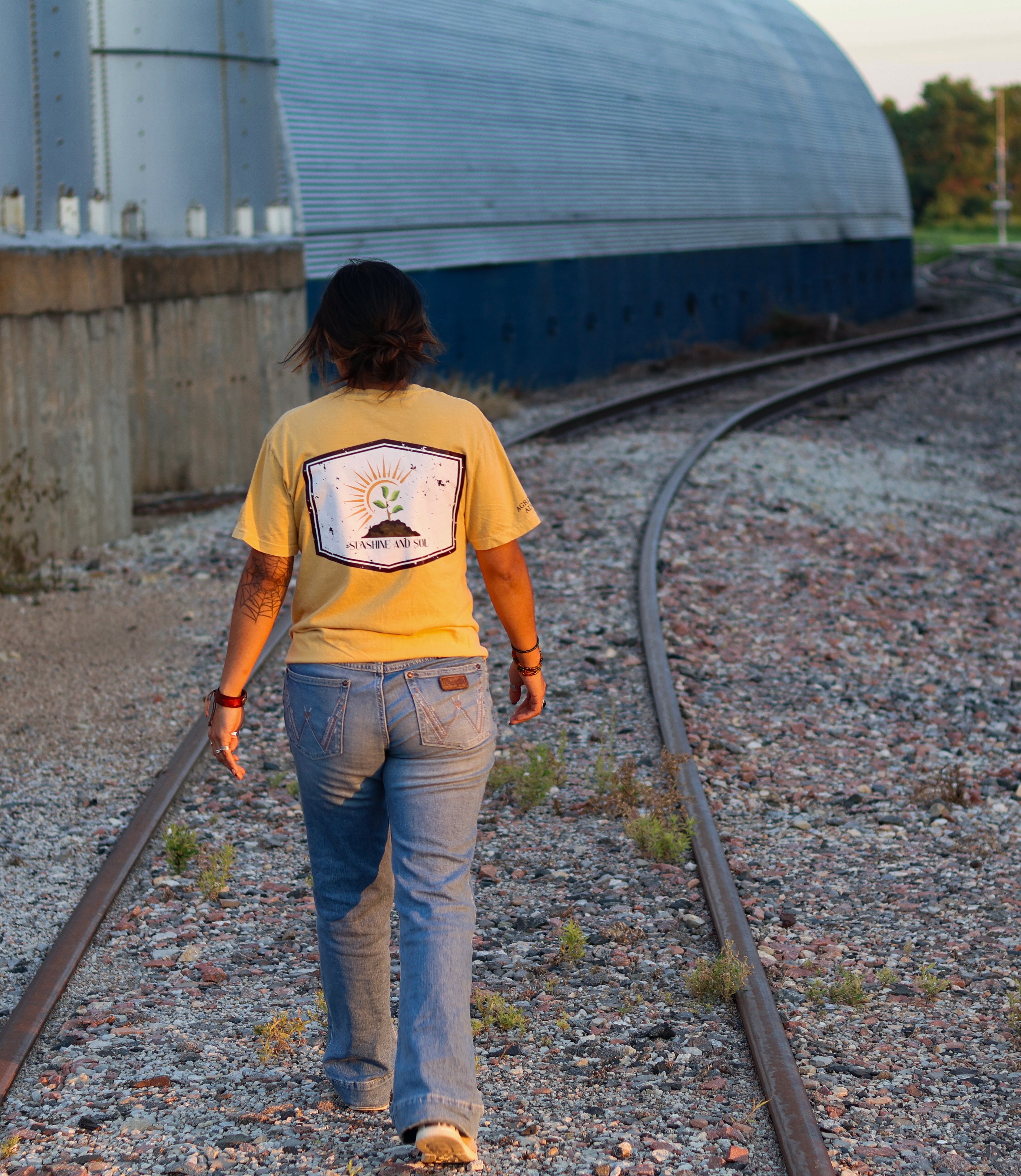 Sunshine & Soil Short Sleeve T-Shirt
