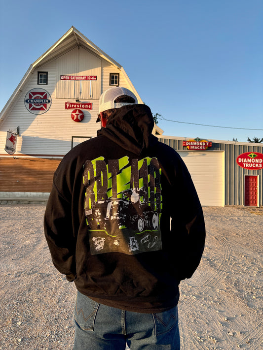 Tractor Component Hoodie